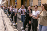 Generalna proba plesa Quadrilla 2025.