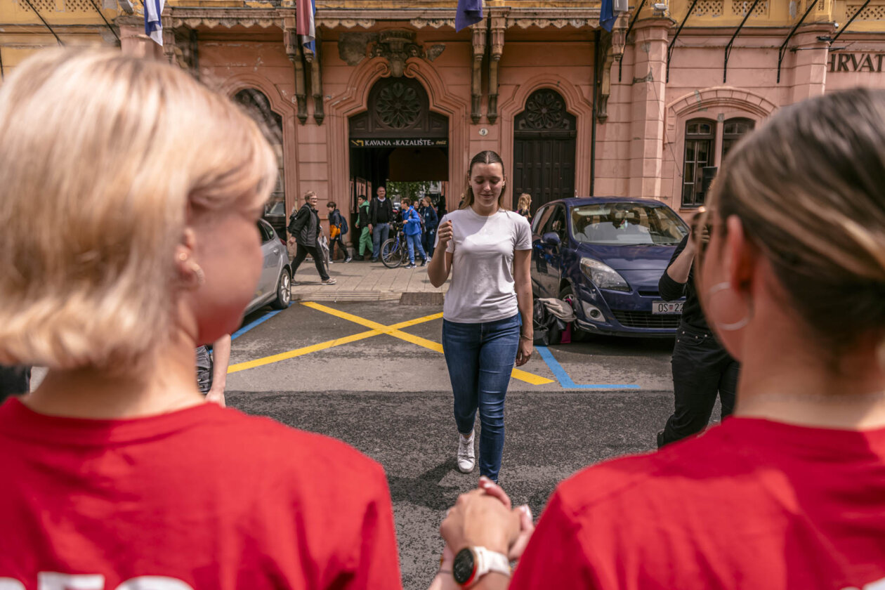 Generalna proba plesa Quadrilla 2025.