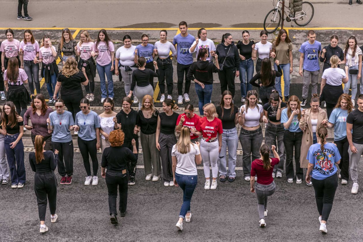 Generalna proba plesa Quadrilla 2025.