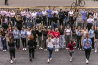 Generalna proba plesa Quadrilla 2025.