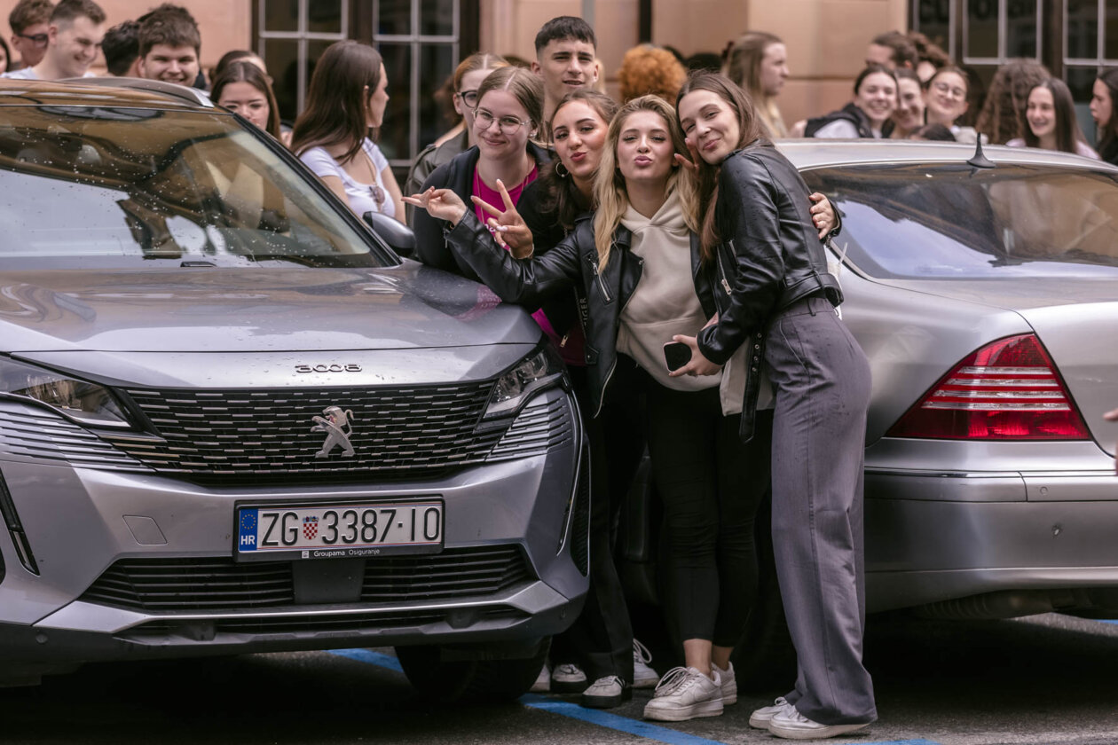 Generalna proba plesa Quadrilla 2025.