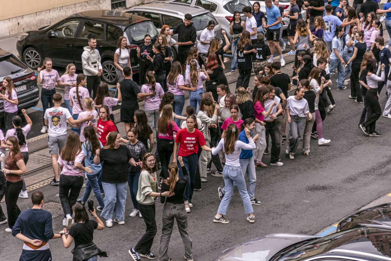 Generalna proba plesa Quadrilla 2025.