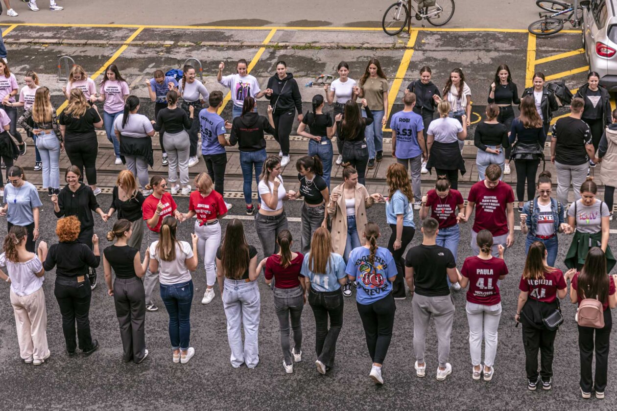 Generalna proba plesa Quadrilla 2025.