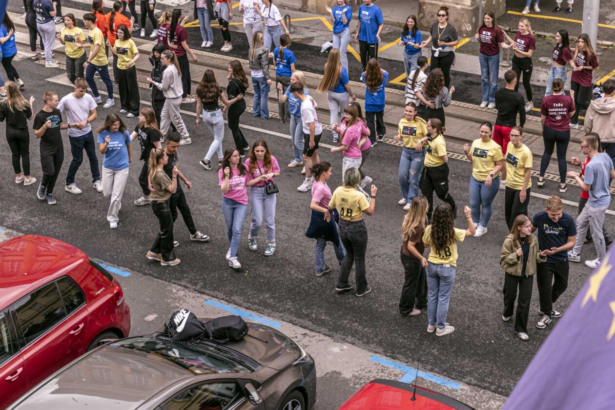 Generalna proba plesa Quadrilla 2025.