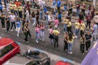 Generalna proba plesa Quadrilla 2025.