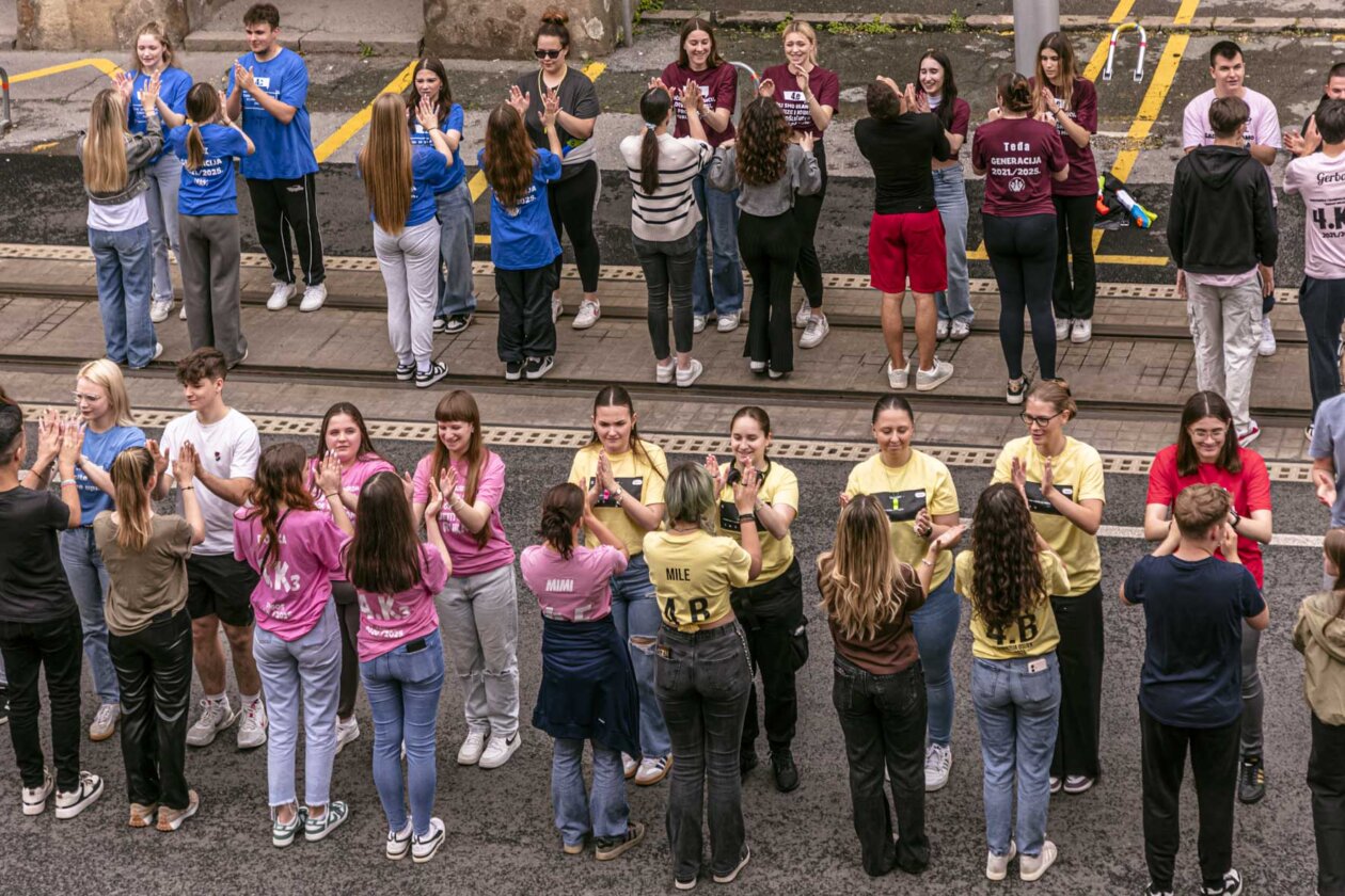 Generalna proba plesa Quadrilla 2025.