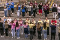 Generalna proba plesa Quadrilla 2025.