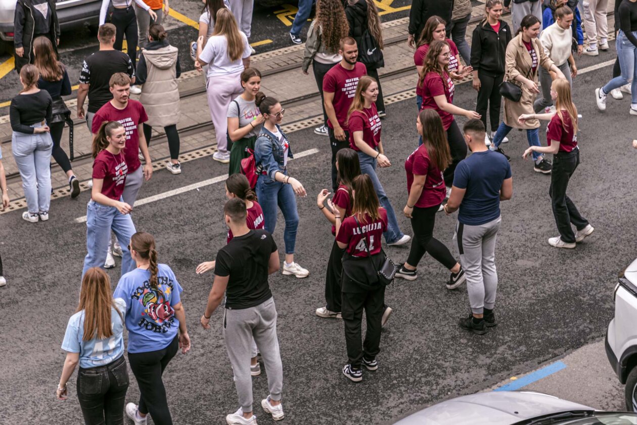 Generalna proba plesa Quadrilla 2025.