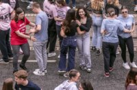 Generalna proba plesa Quadrilla 2025.