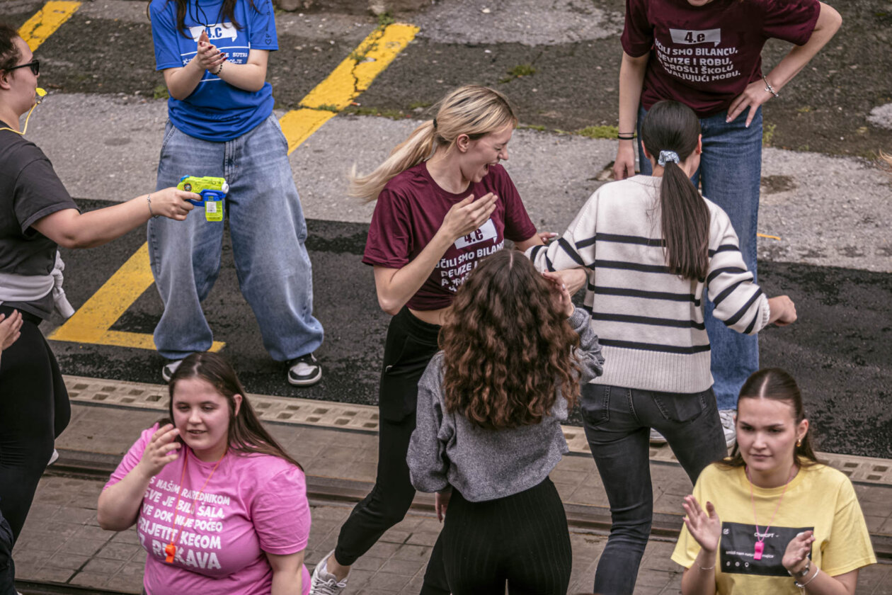 Generalna proba plesa Quadrilla 2025.