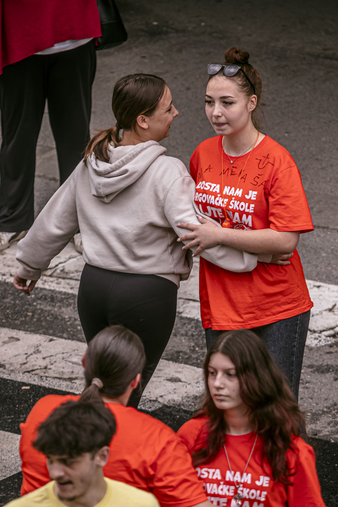 Generalna proba plesa Quadrilla 2025.