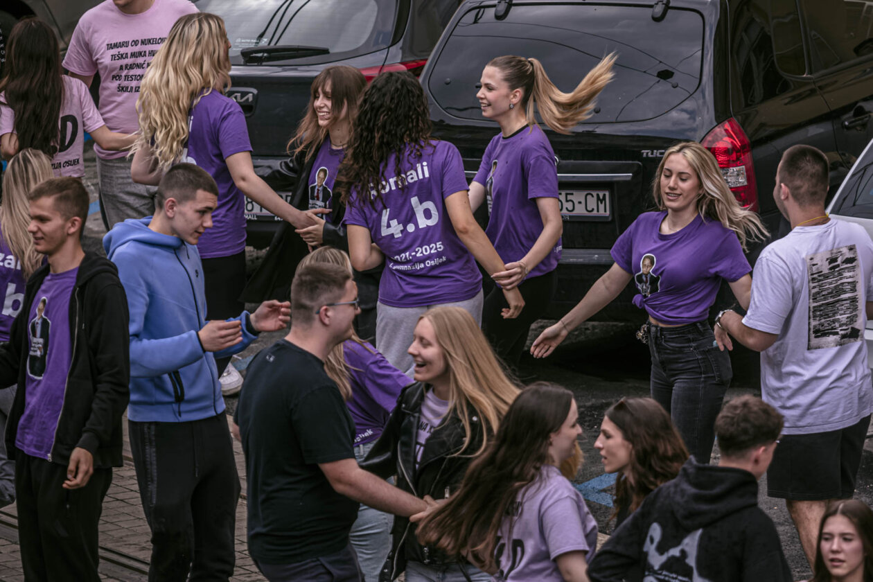 Generalna proba plesa Quadrilla 2025.