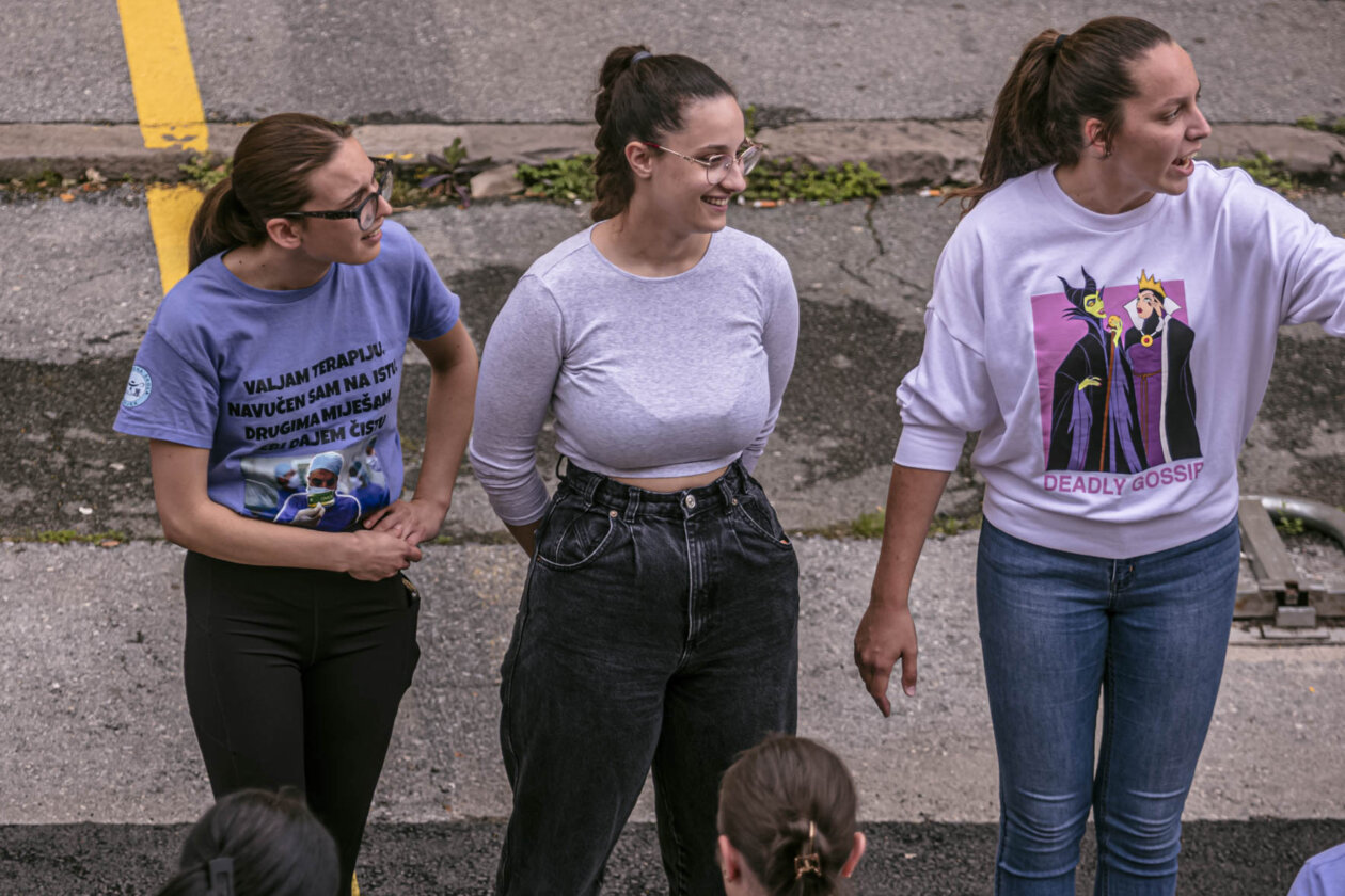 Generalna proba plesa Quadrilla 2025.