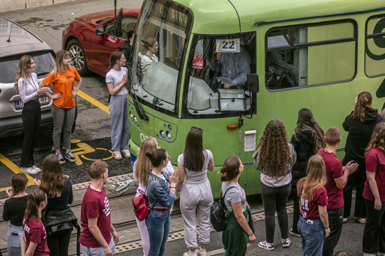 Generalna proba plesa Quadrilla 2025.