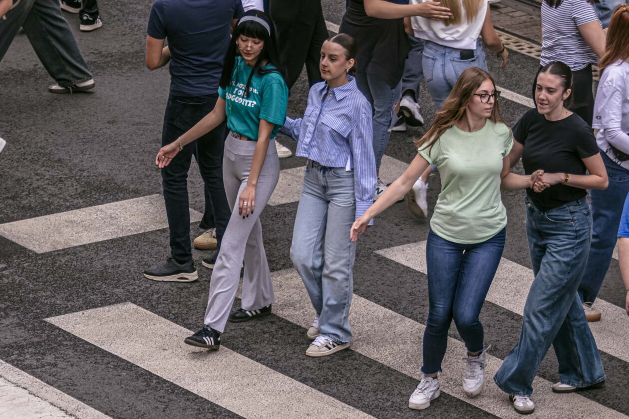 Generalna proba plesa Quadrilla 2025.