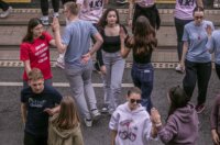 Generalna proba plesa Quadrilla 2025.