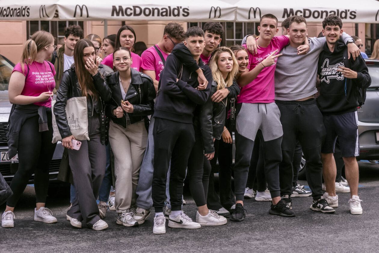 Generalna proba plesa Quadrilla 2025.