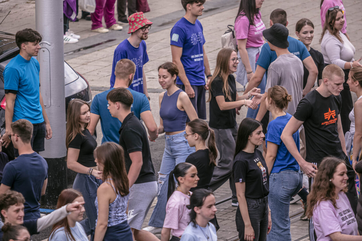 Generalna proba plesa Quadrilla 2025.