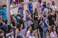 Generalna proba plesa Quadrilla 2025.