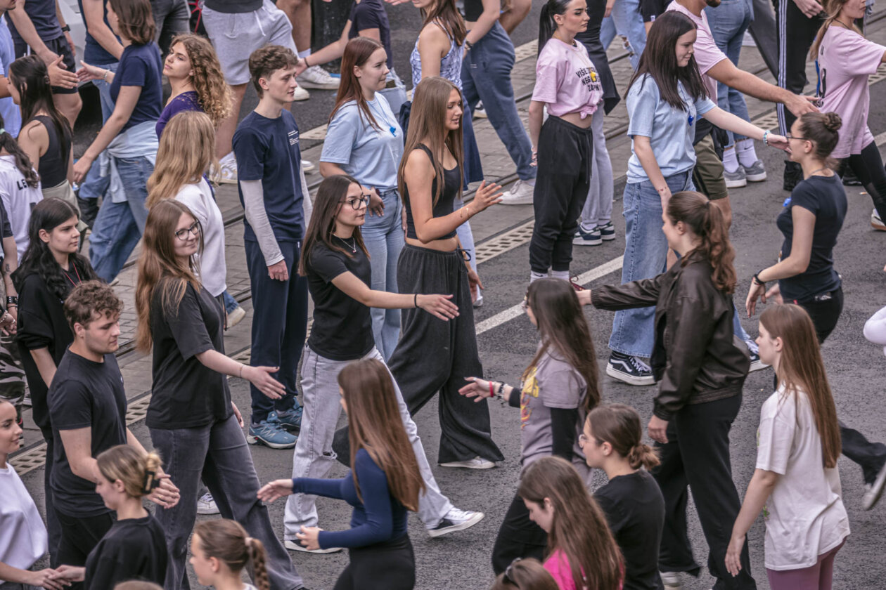 Generalna proba plesa Quadrilla 2025.