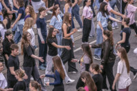 Generalna proba plesa Quadrilla 2025.