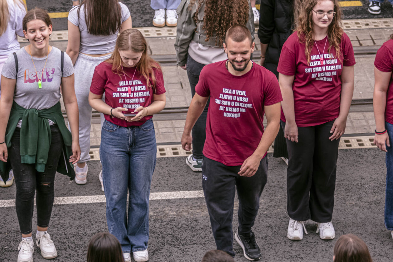 Generalna proba plesa Quadrilla 2025.