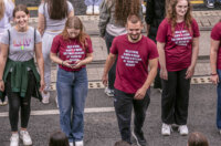 Generalna proba plesa Quadrilla 2025.