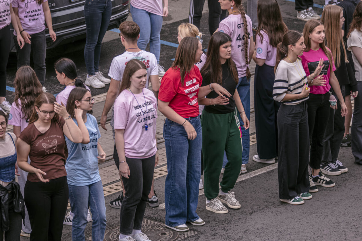 Generalna proba plesa Quadrilla 2025.