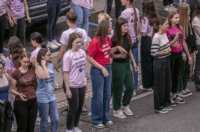 Generalna proba plesa Quadrilla 2025.