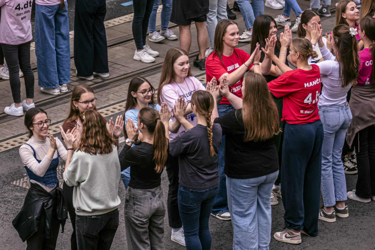 Generalna proba plesa Quadrilla 2025.