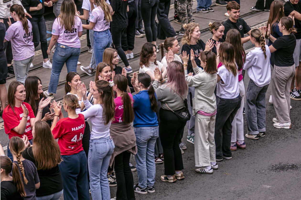 Generalna proba plesa Quadrilla 2025.