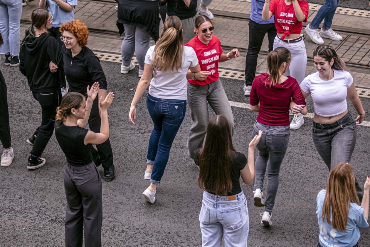 Generalna proba plesa Quadrilla 2025.