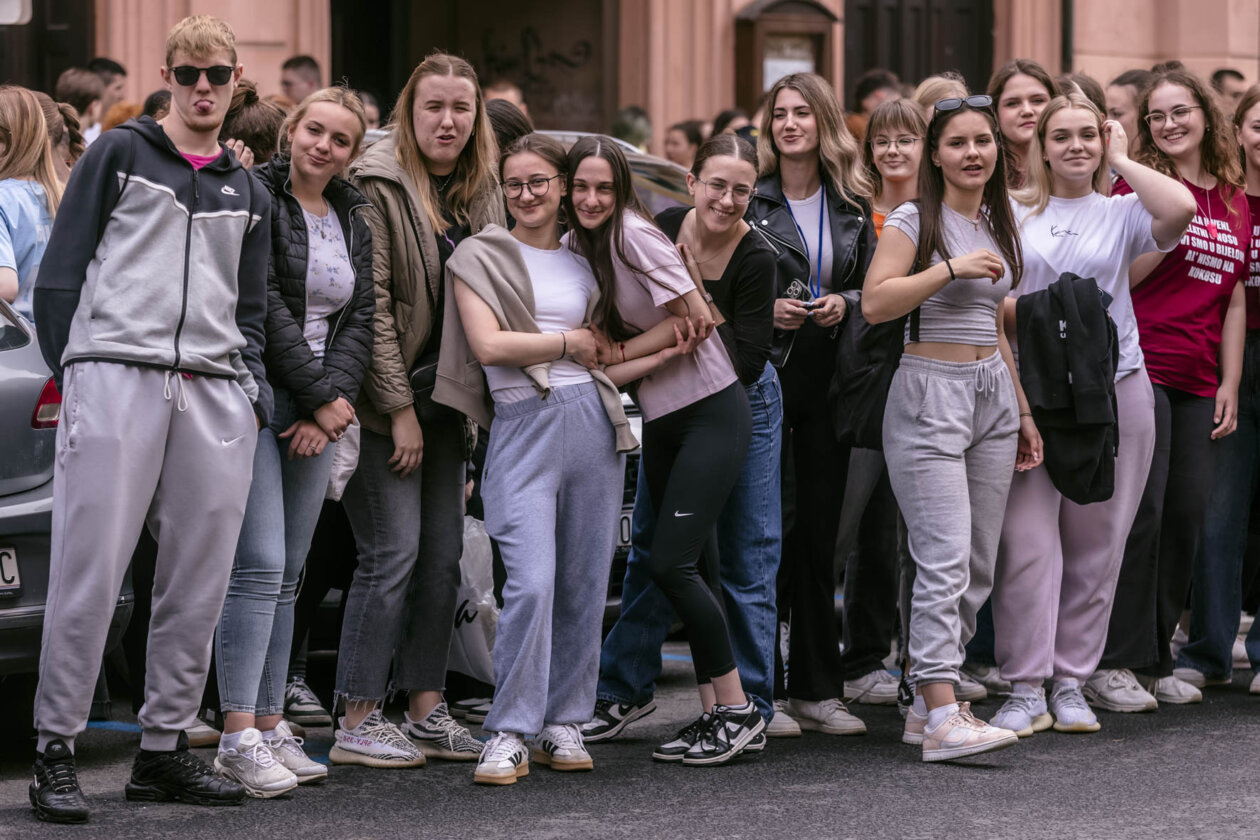 Generalna proba plesa Quadrilla 2025.