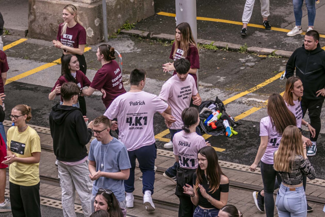 Generalna proba plesa Quadrilla 2025.