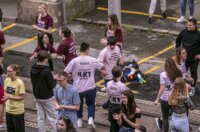 Generalna proba plesa Quadrilla 2025.