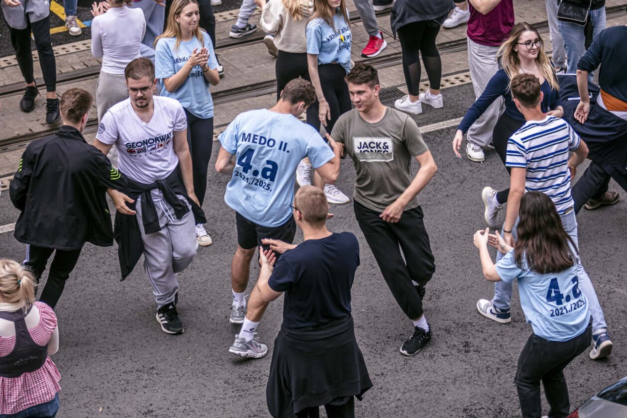 Generalna proba plesa Quadrilla 2025.