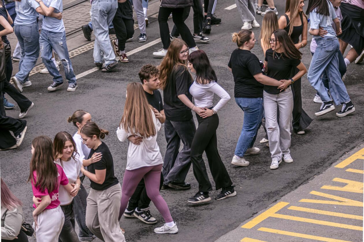 Generalna proba plesa Quadrilla 2025.