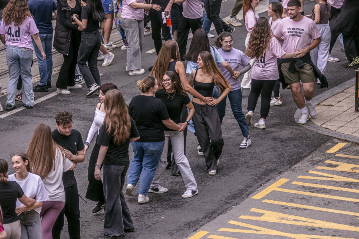 Generalna proba plesa Quadrilla 2025.