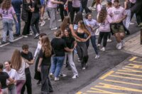 Generalna proba plesa Quadrilla 2025.