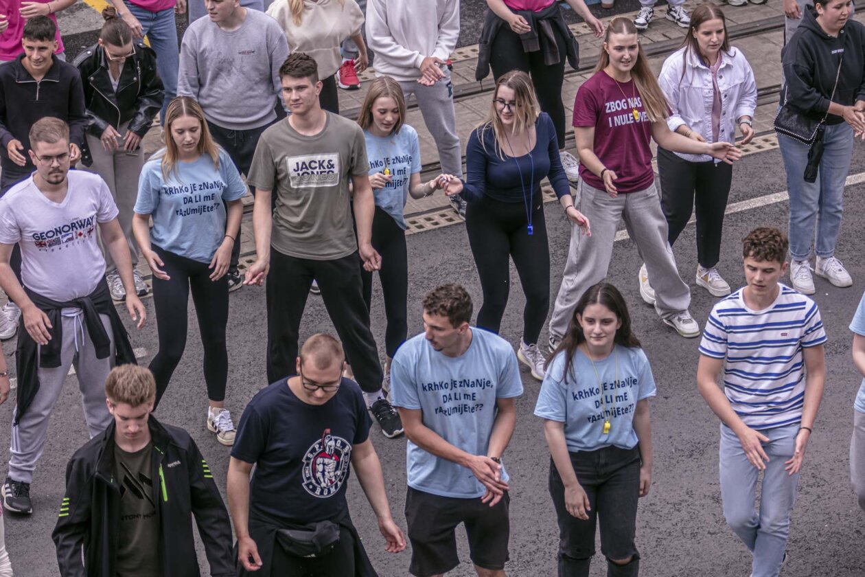 Generalna proba plesa Quadrilla 2025.