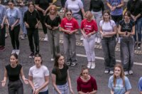 Generalna proba plesa Quadrilla 2025.