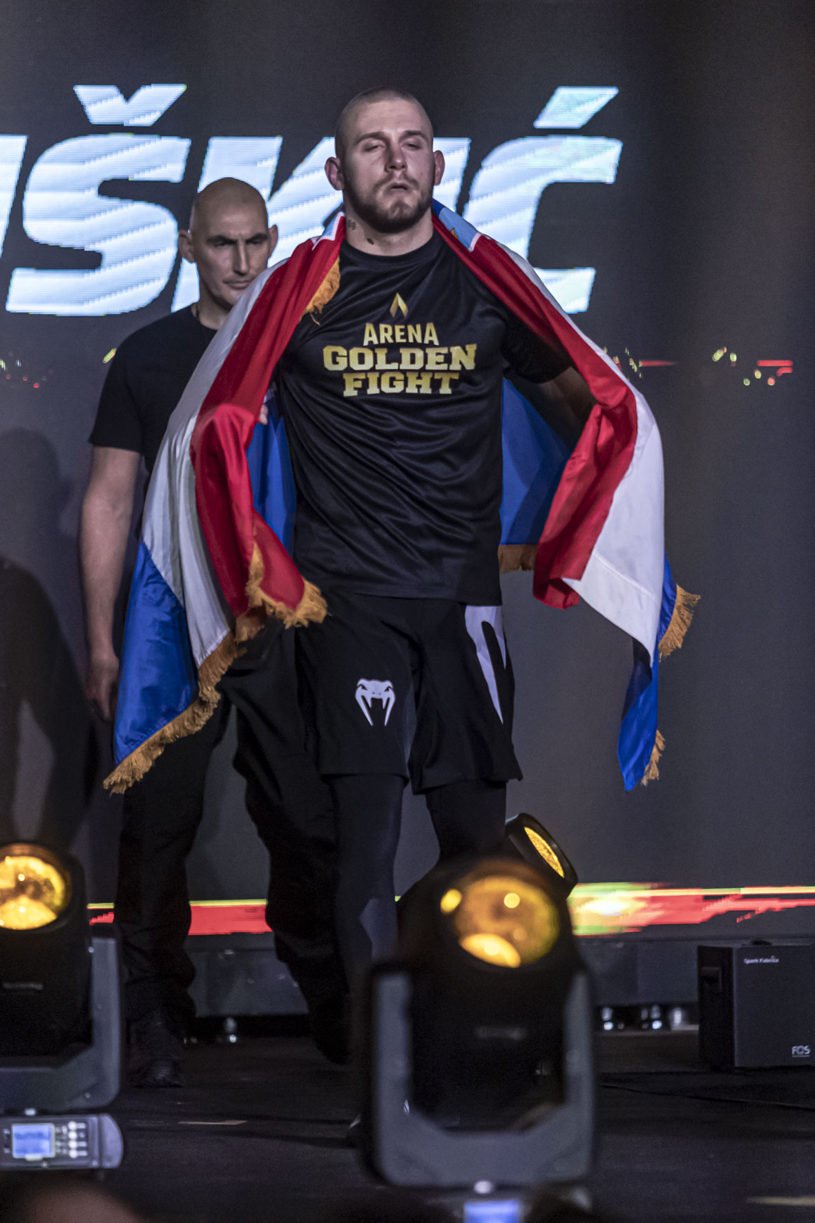 Arena Golden Fight 11