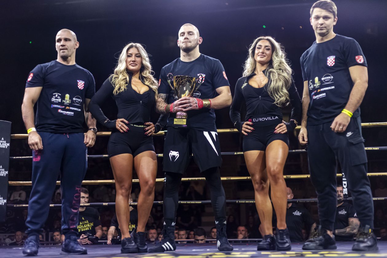 Arena Golden Fight 11