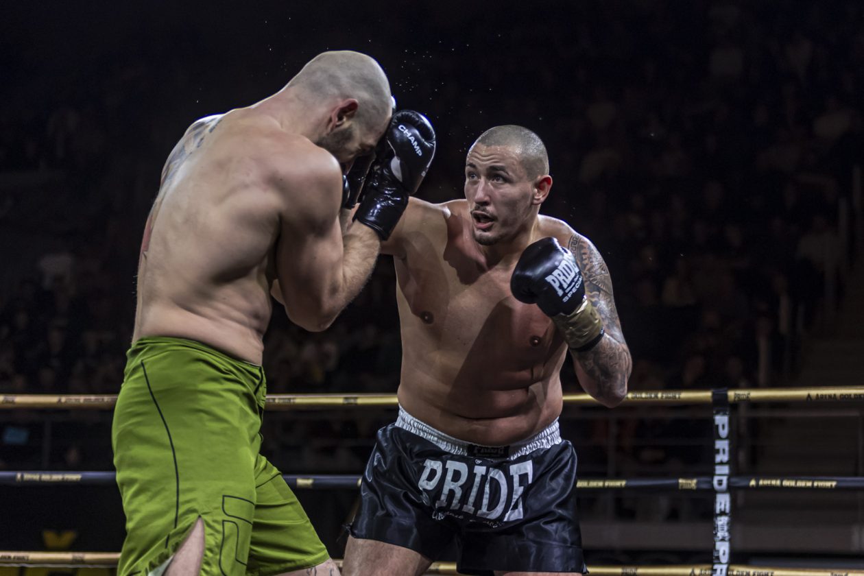 Arena Golden Fight 11