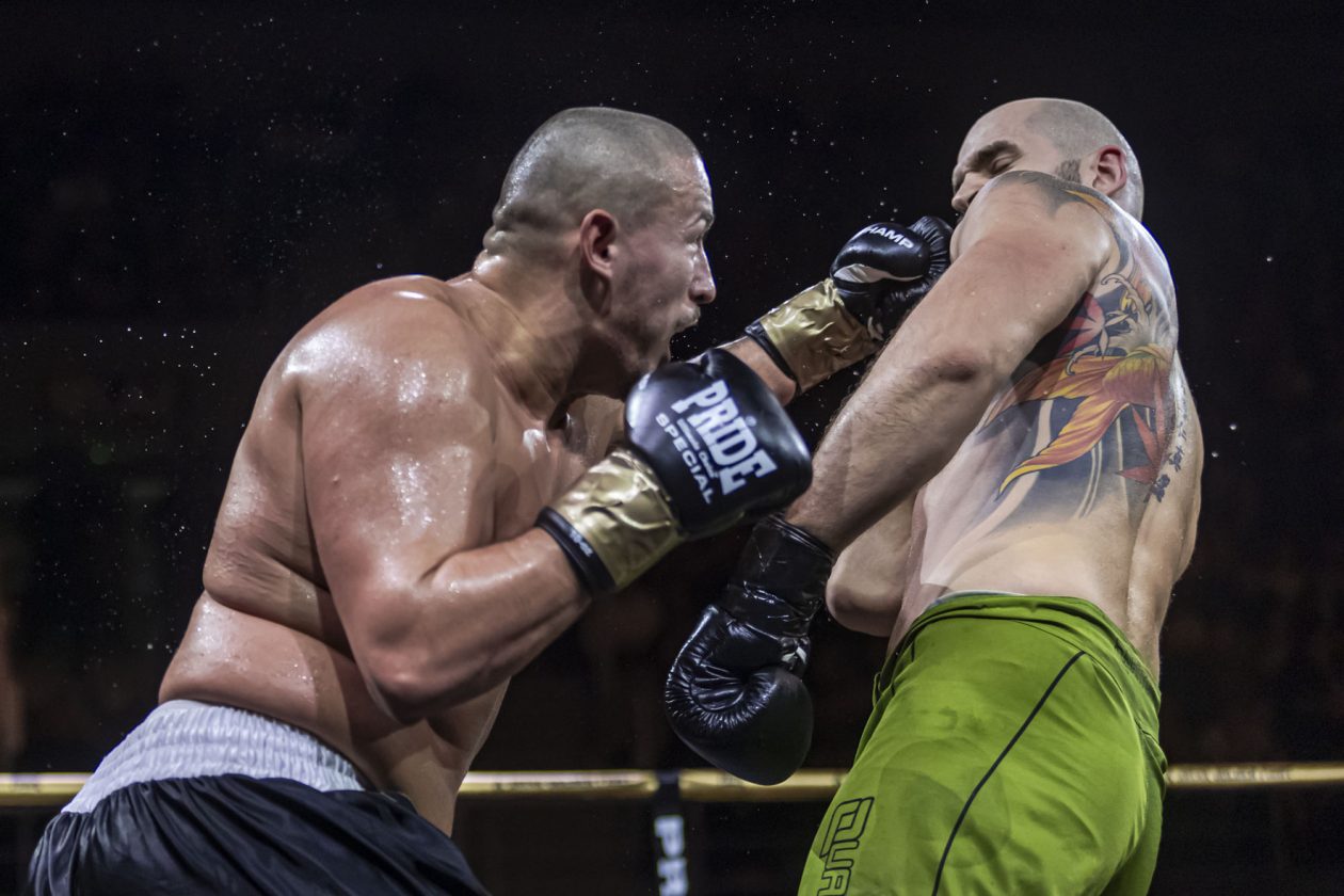 Arena Golden Fight 11