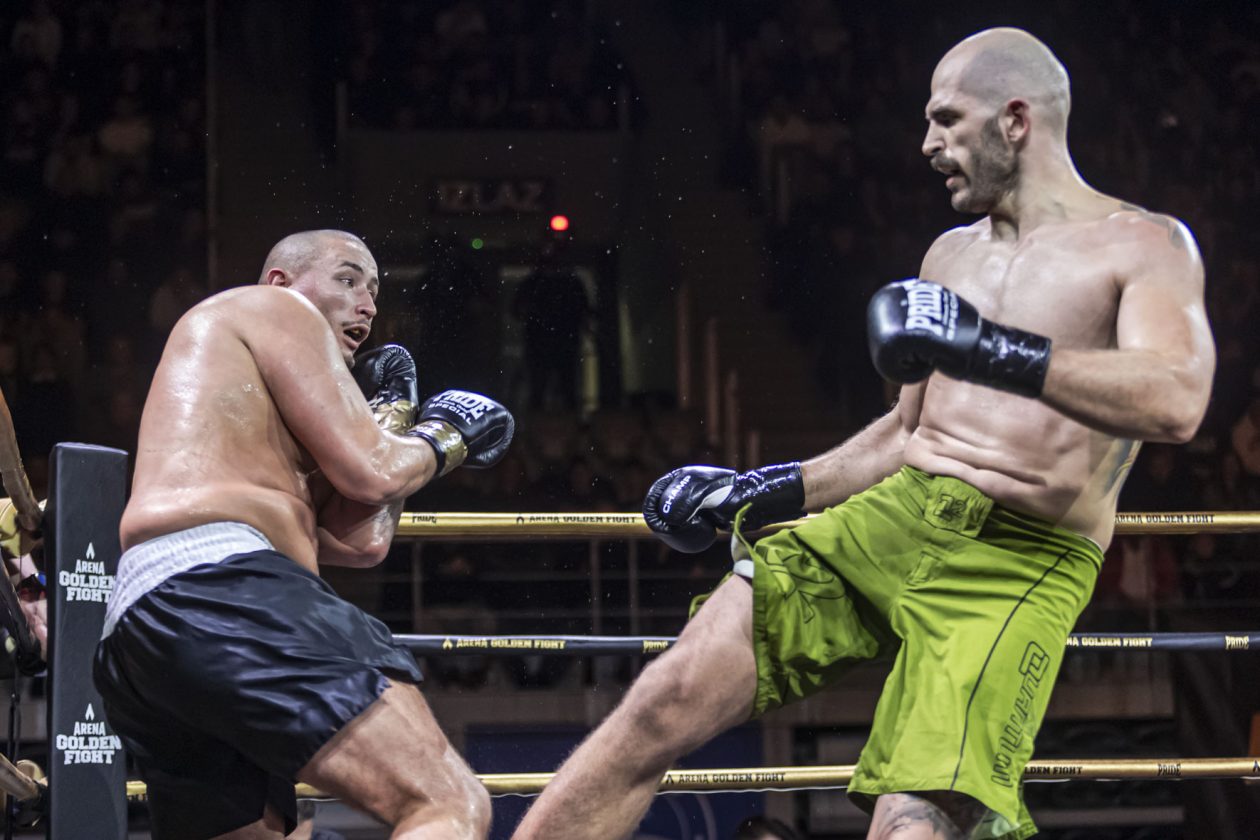 Arena Golden Fight 11