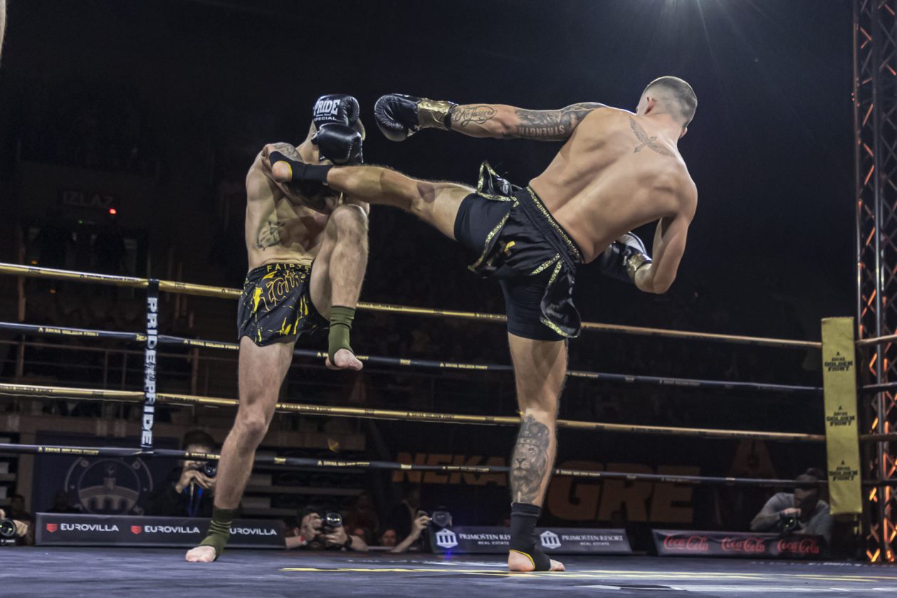 Arena Golden Fight 11