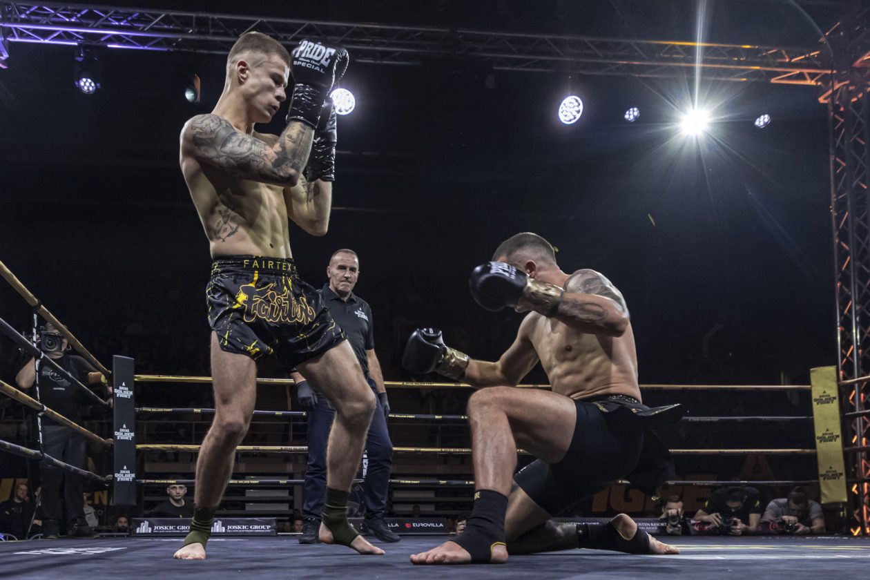 Arena Golden Fight 11