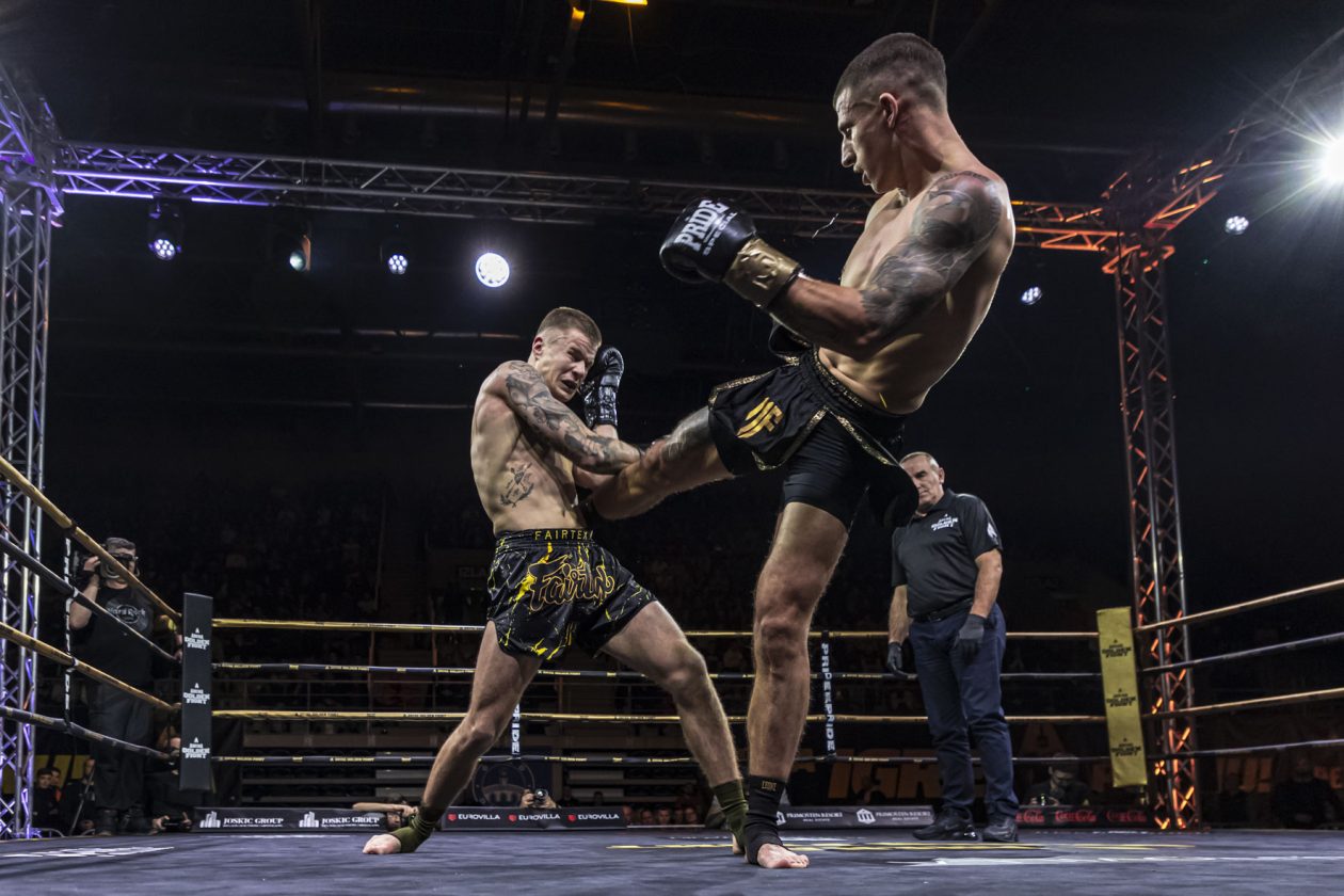 Arena Golden Fight 11