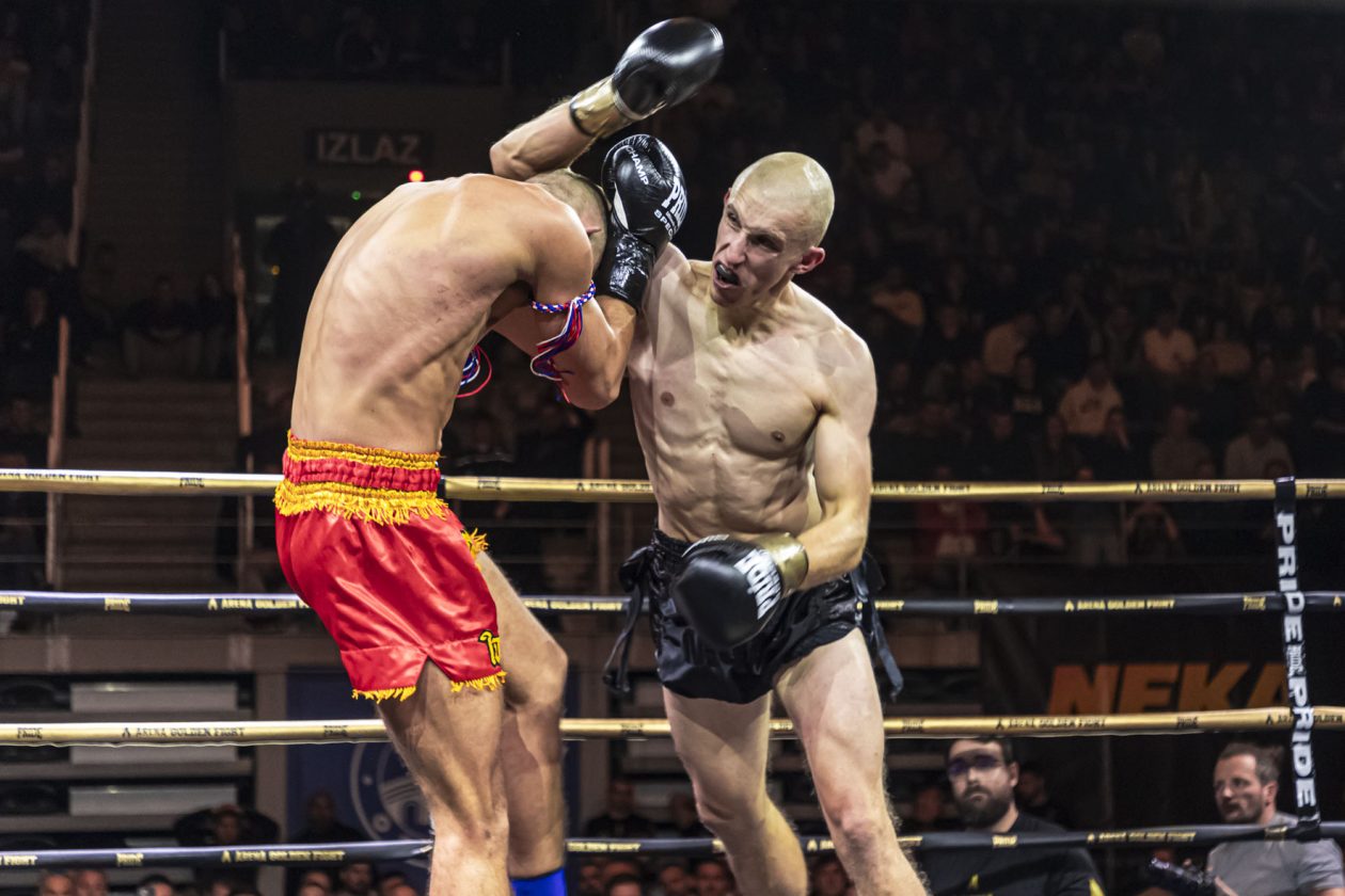 Arena Golden Fight 11